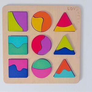 Lovevery Land and Sky Puzzle (34-36m kit)